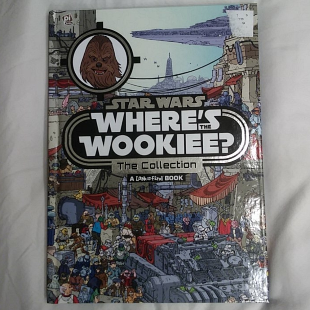 📚 Star Wars: Where's The Wookiee? A Collection a Look & Find Book